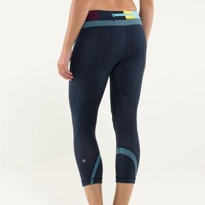 Lululemon run inspire crop